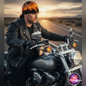 Harley-Davidson Men's Combustion Headwrap New